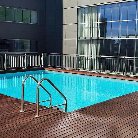Nice Duplex Apartment With Free Pool And Garage Lisbona Esterno foto