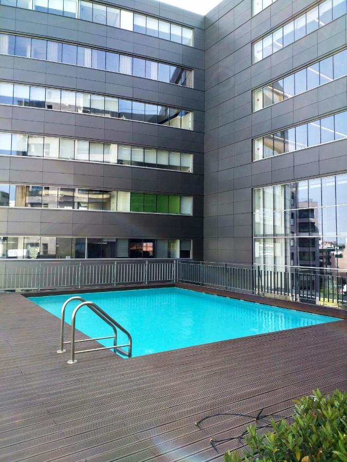 Nice Duplex Apartment With Free Pool And Garage Lisbona Esterno foto